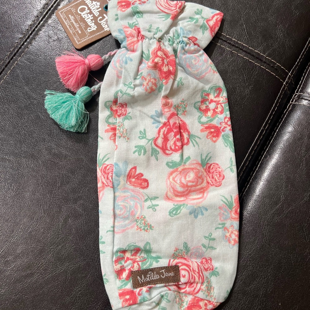NWT Matilda Jane Wine Bottle Bag